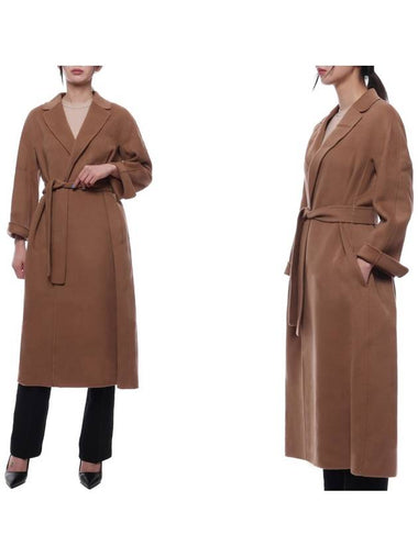 Women s Esturian Virgin Wool Coat ESTURIA 2429016131600 045 24F - MAX MARA - BALAAN 1