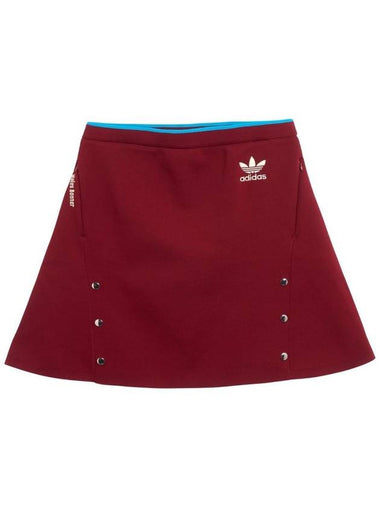 ADIDAS ORIGINALS WALES BONNER KNIT CB SKIRT - ADIDAS ORIGINALS - BALAAN 1