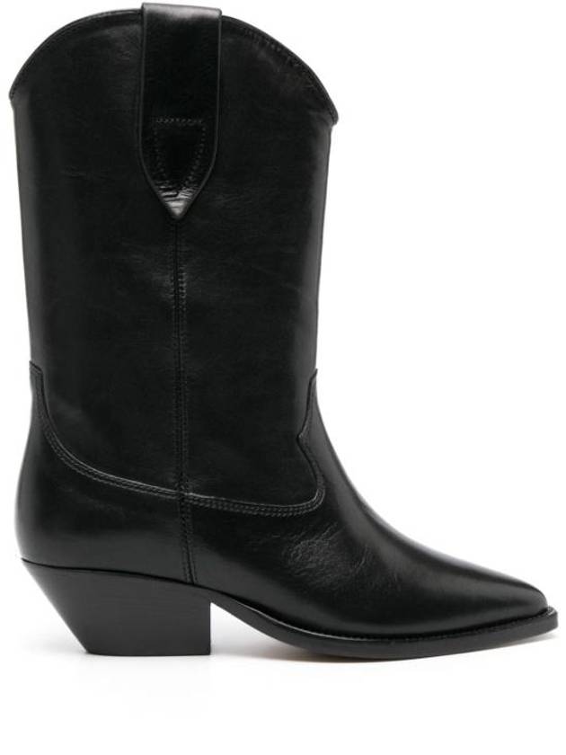 Duerto ankle boots black - ISABEL MARANT - BALAAN 1