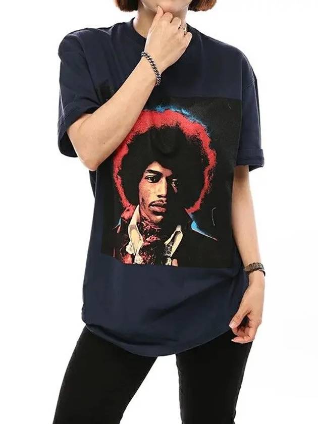 Hendrix printed short sleeve tshirt NUS20282 - IH NOM UH NIT - BALAAN 4