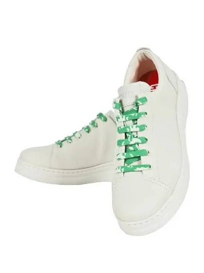 Runner Up Leather Low Top Sneakers White - CAMPER - BALAAN 2