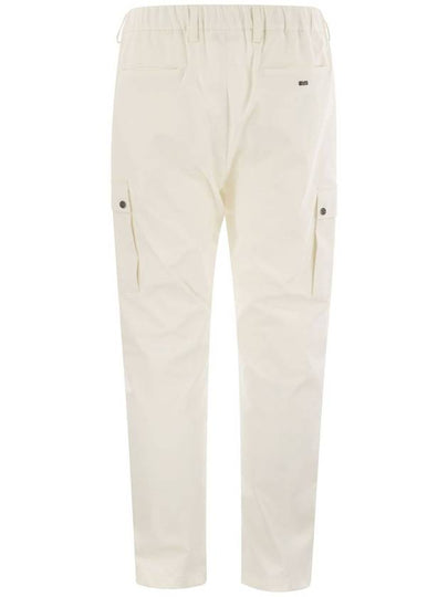 Mechanical stretch twill cargo trousers - HERNO - BALAAN 2