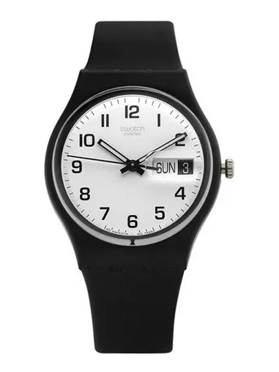 Irony Classic Watch Black - SWATCH - BALAAN 2