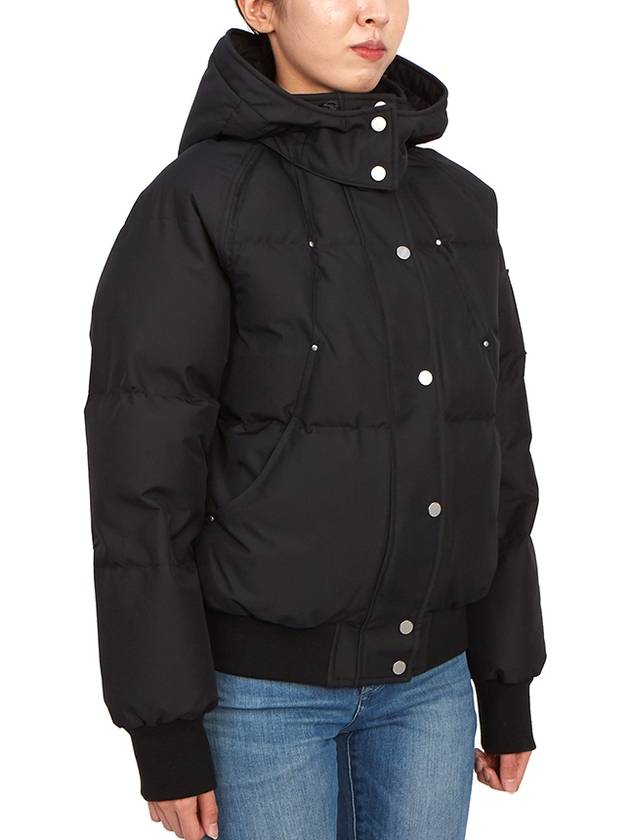 Cloud Jumper Bomber Padded Black - MOOSE KNUCKLES - BALAAN 5