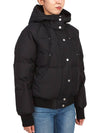 Cloud Jumper Bomber Padded Black - MOOSE KNUCKLES - BALAAN 7