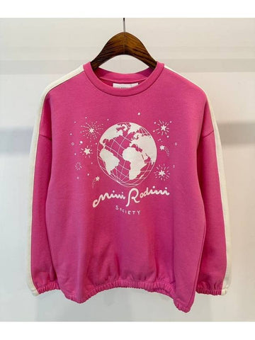 SOCIETY Sweatshirt 2472011928 Pink 140 146 9 11Y - MINI RODINI - BALAAN 1