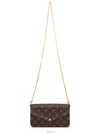 women cross bag - LOUIS VUITTON - BALAAN 5