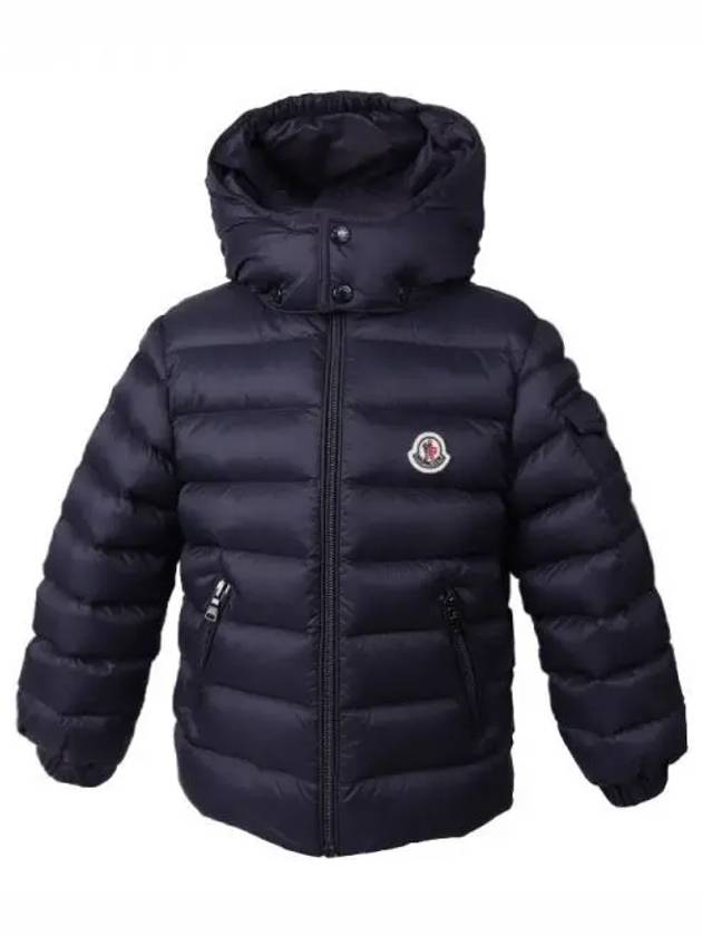 Kids Logo Down Padding Navy 1A00035 53079 742 271541 1119254 - MONCLER - BALAAN 1