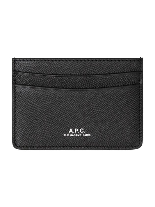 Andre Card Wallet Black - A.P.C. - BALAAN 1