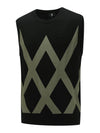 Official M NEW SIGNATURE KNIT VEST - ANEWGOLF - BALAAN 2