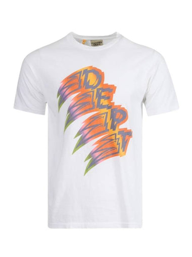 Turbo Short Sleeve T-Shirt White - GALLERY DEPT. - BALAAN 1