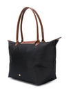 Le Pliage Original L Tote Bag Black - LONGCHAMP - BALAAN 4