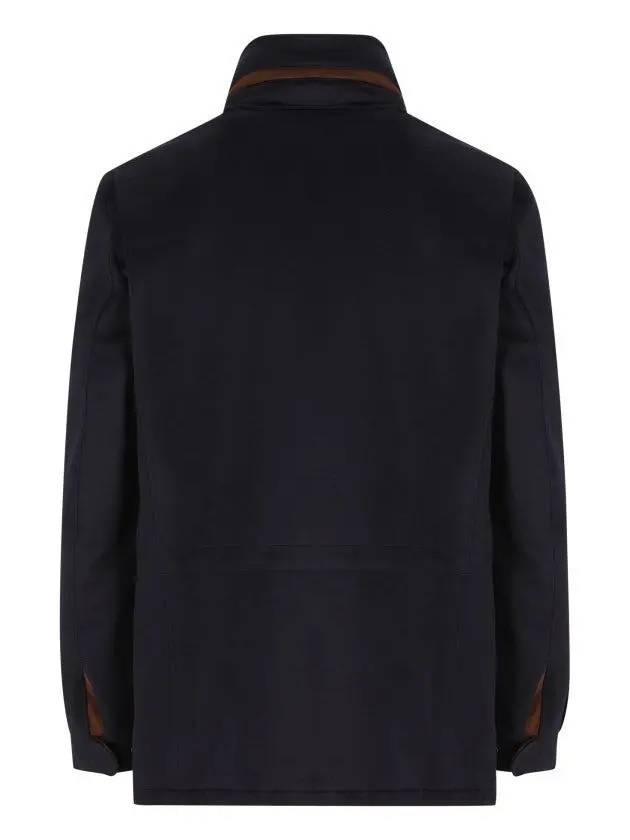 Traveller Cashmere Jacket Navy - LORO PIANA - BALAAN 3