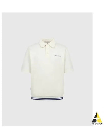 TRAVISMATHEW Men s Terry Solid T Shirt Ivory - TRAVIS SCOTT - BALAAN 1