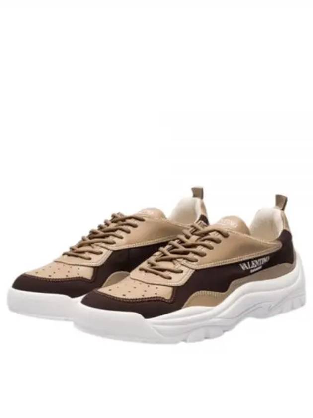 Gumboy Low-Top Sneakers Brown - VALENTINO - BALAAN 2