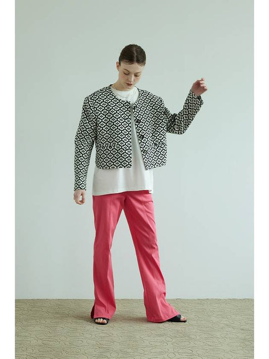 Slit Color Pants_Pink - KOOKEESEE - BALAAN 1