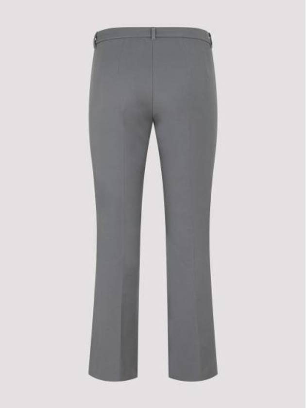 23FW Women's Womanita Straight Pants 239136013960010429 GRAY BPG - MAX MARA - BALAAN 3