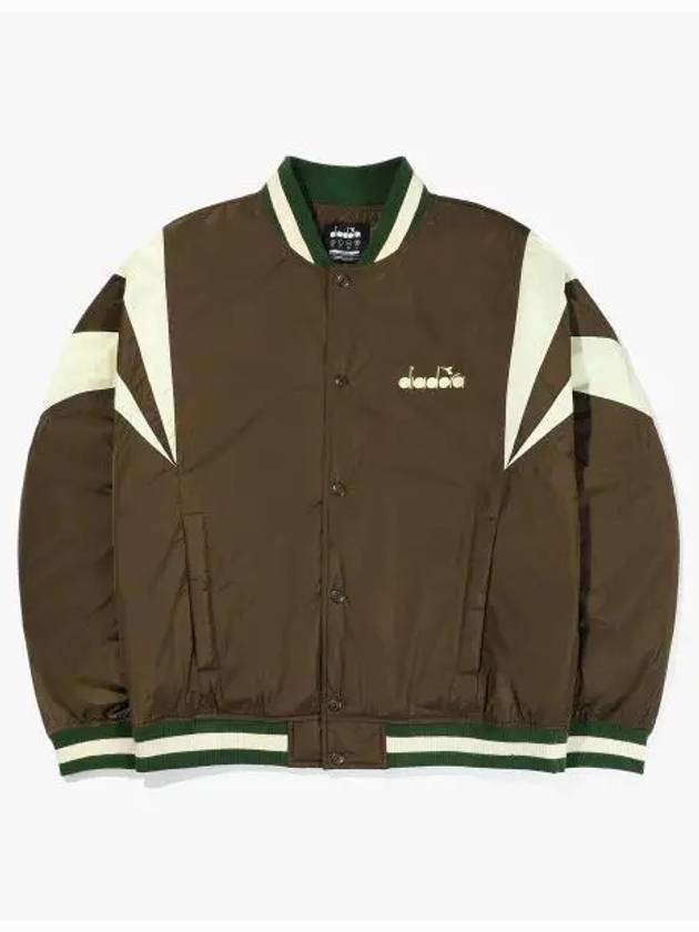 Diadora Grand Slam padded jacket BROWN - DIADORA - BALAAN 1