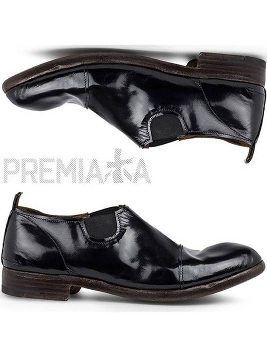 Vintage Leather Loafers Black - PREMIATA - BALAAN 2