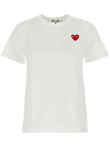 Comme des Garcons T-shirts and Polos White - COMME DES GARCONS - BALAAN 1