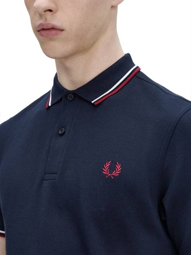 Fred Perry Polo With Logo - FRED PERRY - BALAAN 3