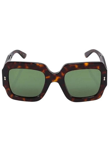 square frame sunglasses brown - GUCCI - BALAAN 1