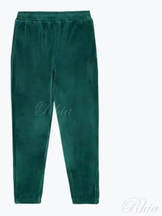 Otsuni Velor Track Pants STF24M50880 Rainforest Velvet - SERGIO TACCHINI - BALAAN 1