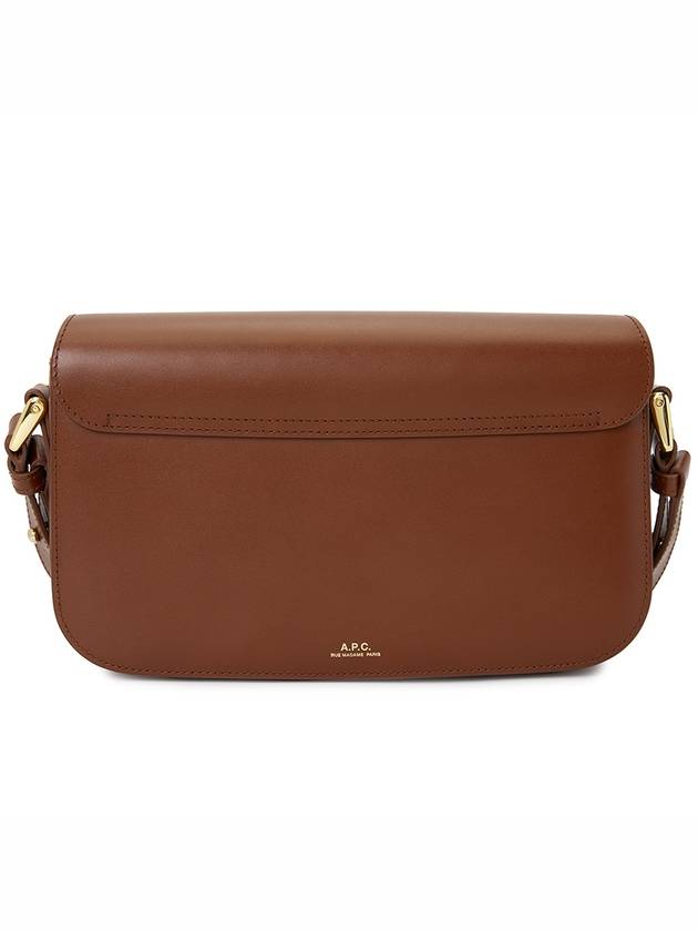 Grace Baguette Shoulder Bag Brown - A.P.C. - BALAAN 5