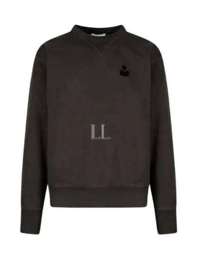 Men's Mike Logo Sweatshirt Dark Brown - ISABEL MARANT - BALAAN 2