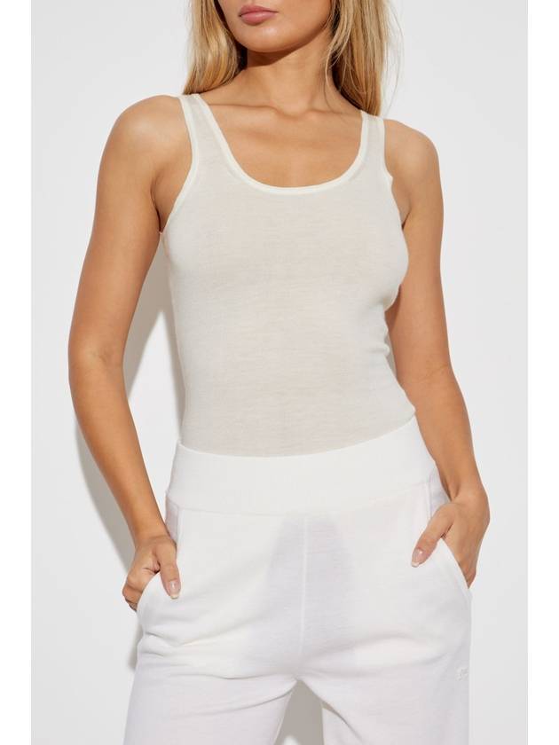 Max Mara Cashmere Top, Women's, White - MAX MARA - BALAAN 3