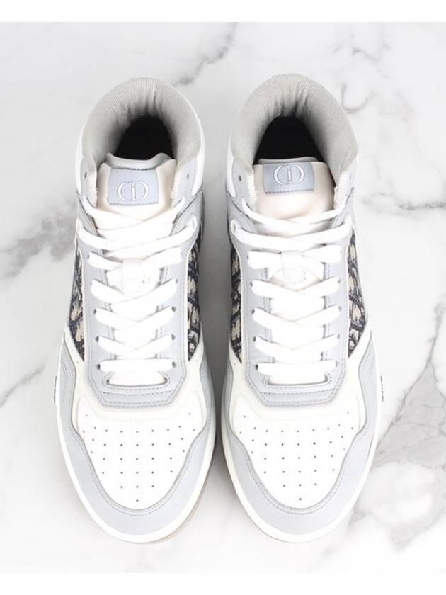 Oblique B27 high top sneakers 42 5 275 - DIOR - BALAAN 9