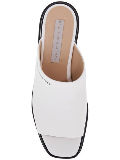 sneak elyse clogs with plateau - STELLA MCCARTNEY - BALAAN 2