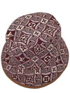 WoW Women s Hat Since 1854 Bucket Burgundy MP2831 - LOUIS VUITTON - BALAAN 2