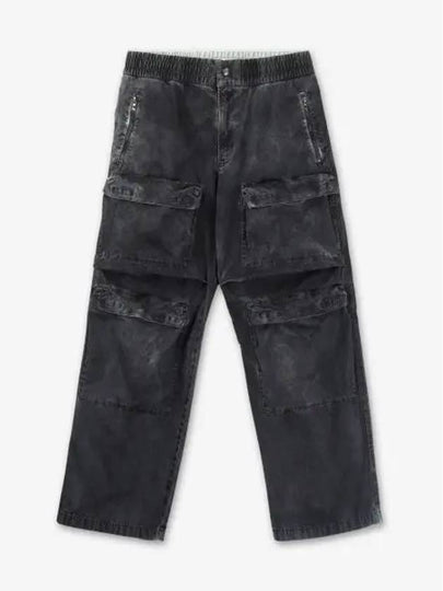 P-Danzel Cargo Jeans Dark Grey - DIESEL - BALAAN 2