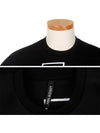 Lightning Sweatshirt Black - NEIL BARRETT - BALAAN 5