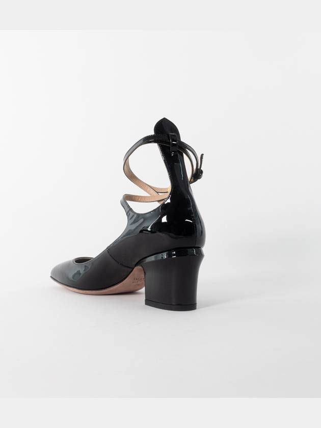 Tango Patent Leather 70MM Pumps Black - VALENTINO - BALAAN 5