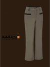 Pants Orange Label Brushed Bonding Stretch Boot Cut GPW8029 - MAHES - BALAAN 1