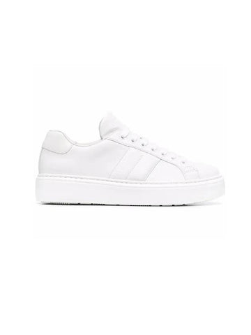 debossed logo lace-up low-top sneakers white - CHURCH'S - BALAAN 1