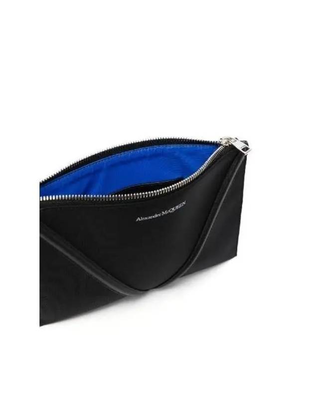 Men's Harness Clutch Bag Black - ALEXANDER MCQUEEN - BALAAN 4