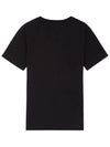 Fox Head Patch Classic Short Sleeve T-Shirt Black - MAISON KITSUNE - BALAAN 3