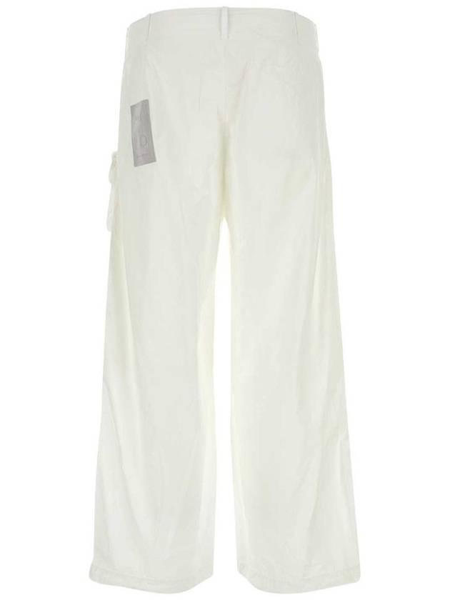 Straight Pants 24CTCUP04161006816 102 White - TEN C - BALAAN 3