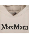 Women's Maestro Hoodie Ivory - MAX MARA - BALAAN 5