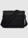 Re-Nylon Saffiano Shoulder Bag Black - PRADA - BALAAN 9