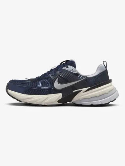 V2K Run M Obsidian Thunder Blue Wolf Gray Platinum Tint Black HJ4497 400 - NIKE - BALAAN 2