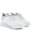 Women'ss 3 Spikeless Golf Shoes White Gray - ECCO - BALAAN 7