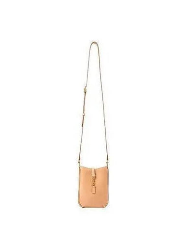 Women s Mini Vertical Shoulder Bag Light Brown 735214 BWR6W - SAINT LAURENT - BALAAN 1