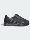 Adiform Superstar Low Top Sneakers Charcoal Black - ADIDAS - BALAAN 2