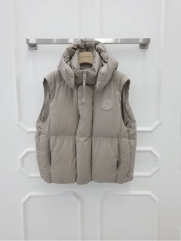 Umba coat padded jumper LIMESTONE S - CANADA GOOSE - BALAAN 3