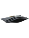 Gancini Card Wallet Black - SALVATORE FERRAGAMO - BALAAN 7