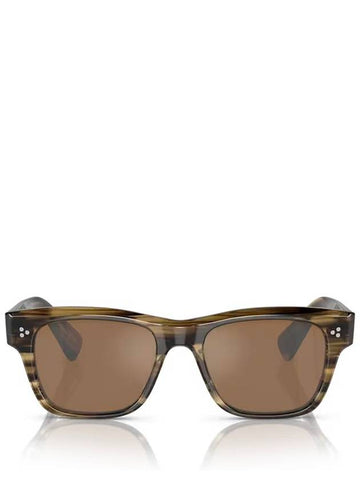 Oliver Peoples OV5524SU Olive smoke - OLIVER PEOPLES - BALAAN 1